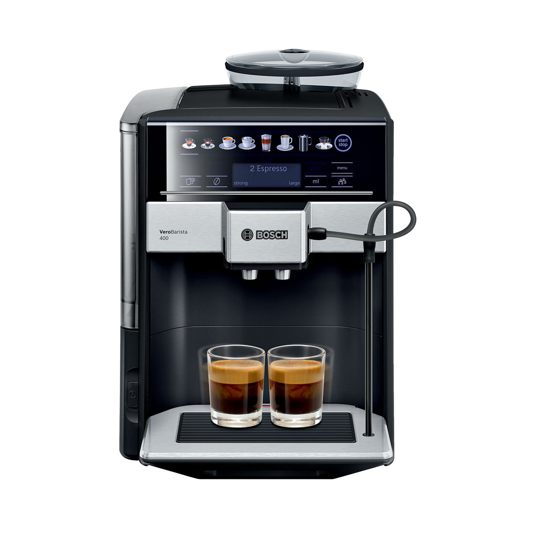 Bosch TIS65429RW Fully Auto Espresso-Coffee Machine <1500W> Black